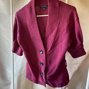 Banana republic pink cardigan